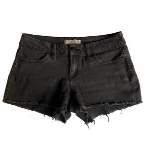 No Boundaries Women Summer Jeans Shorts Denim size 30, Black